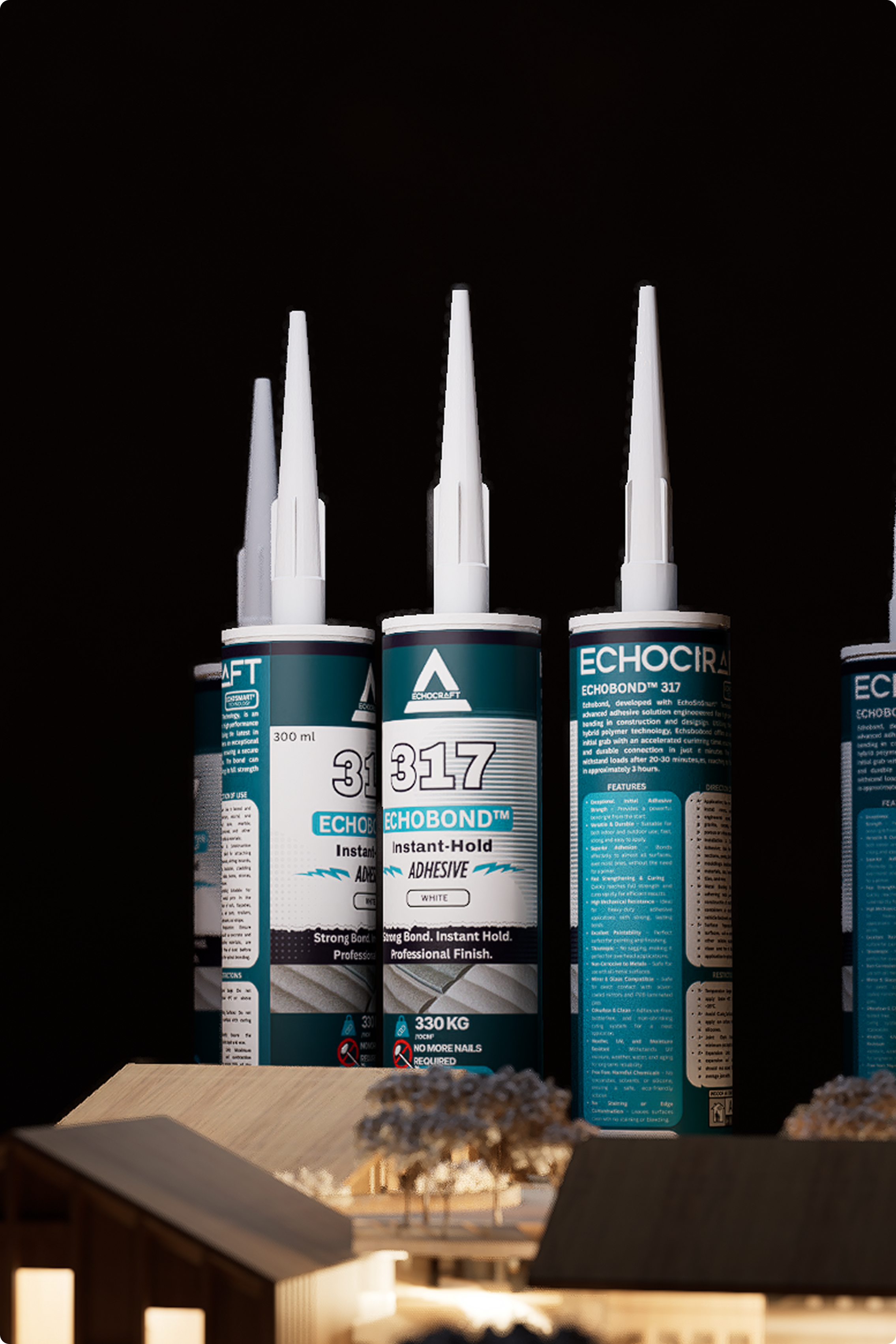 Echobond™ Acoustic Adhesive