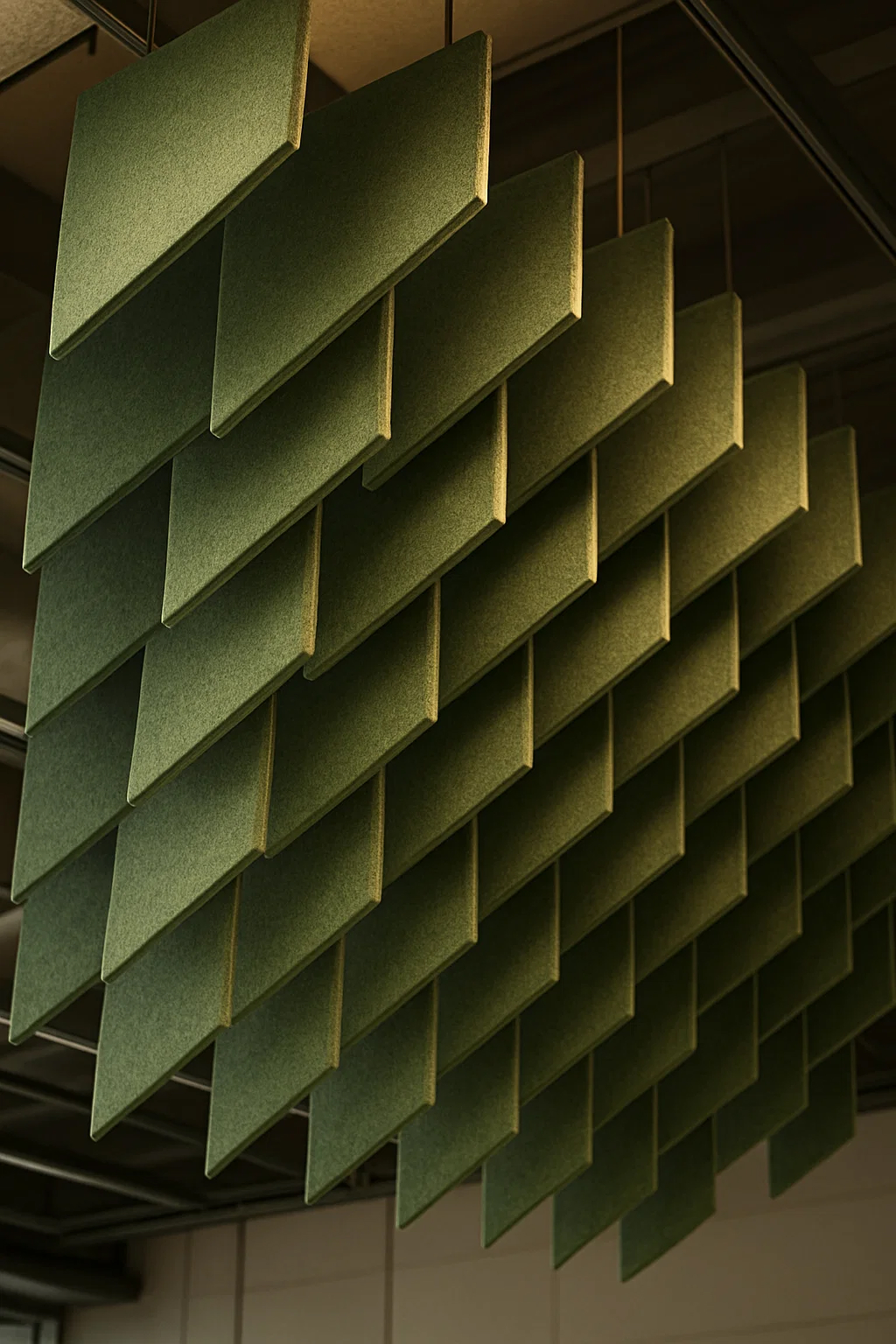 Chrona Acoustic Overhead Panel